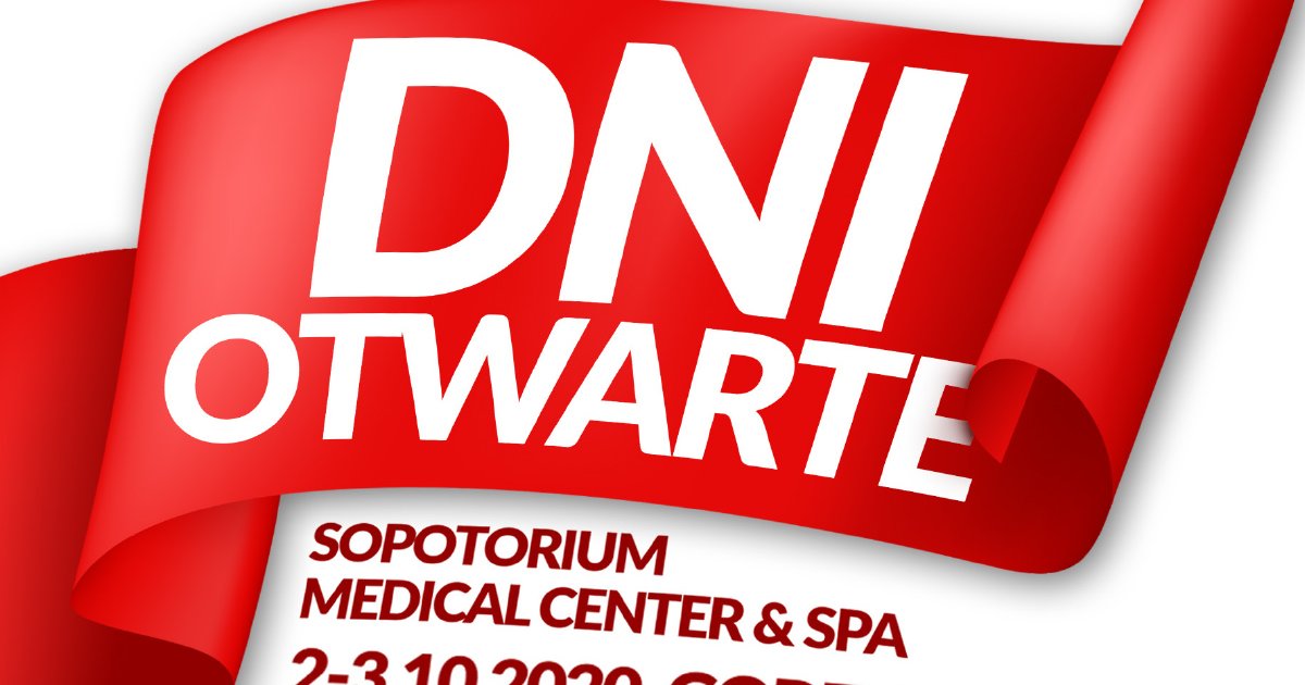 Welcome to SOPOTORIUM OPEN DAYS