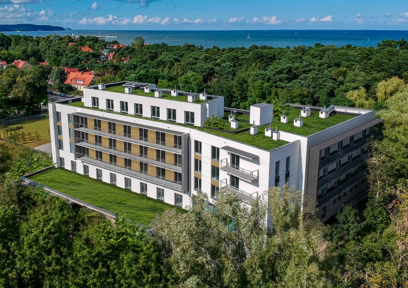 Surrounded by nature