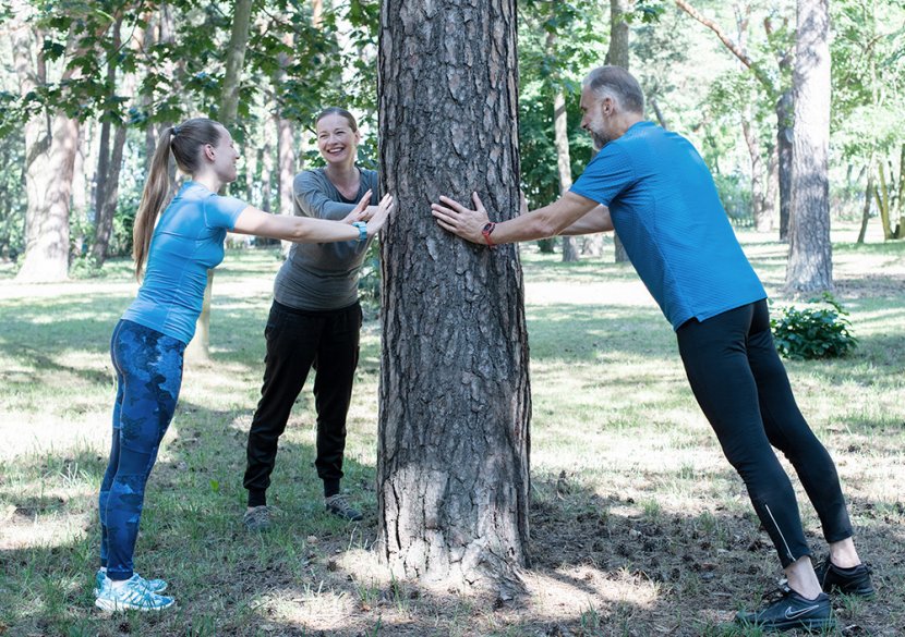 Na świeżym powietrzu