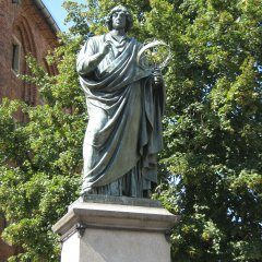 Nicolaus Copernicus Statue