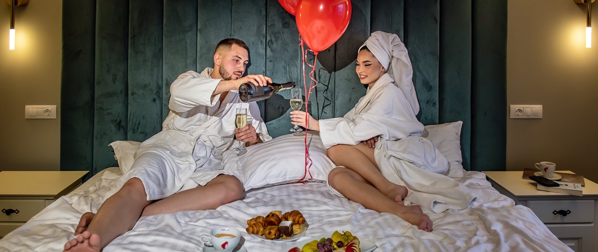 Luna iubirii amplifică fiecare experiență la SunGarden Resort