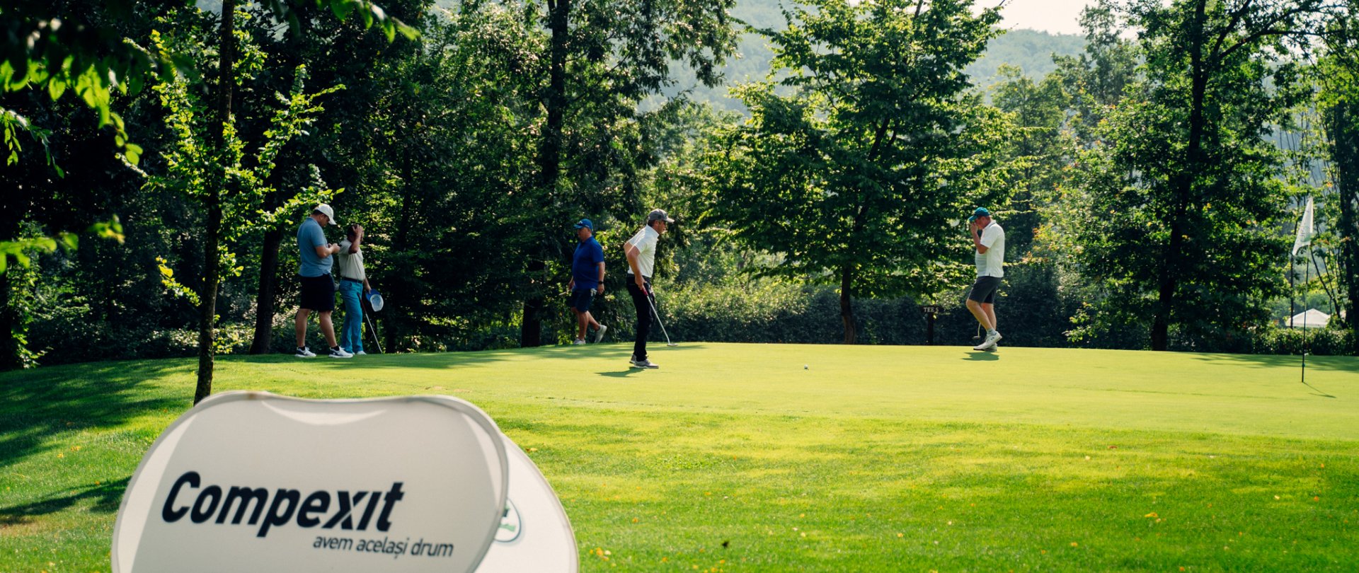 Compexit Golf Trophy