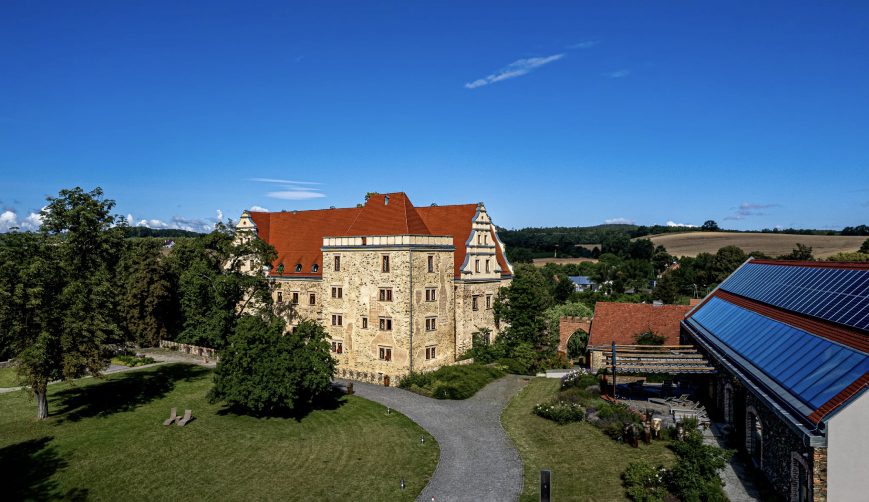 Sommertreffen mit Kunst