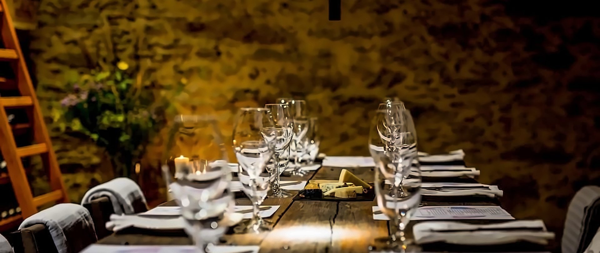 Komentovaná letní večeře