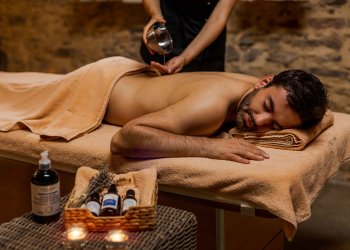 A MAN IN THE WORLD OF L'OCCITANE