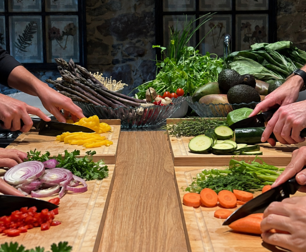 Live Cooking z Szefem Kuchni