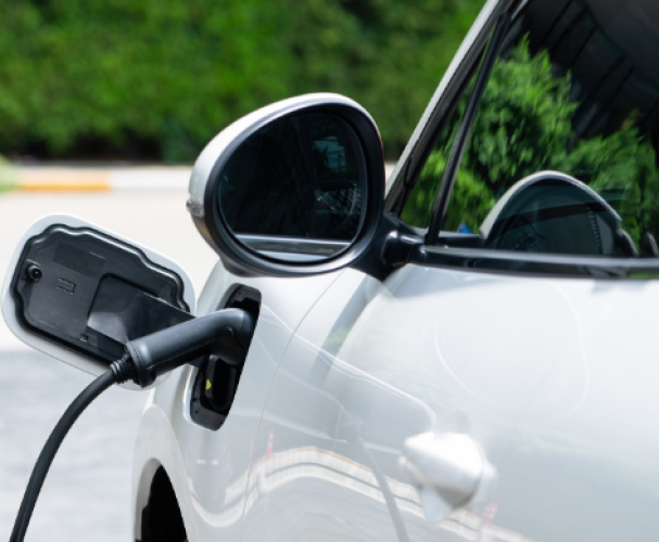 Electric car charger