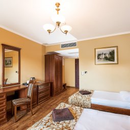 Typowy pokój kuracjusza