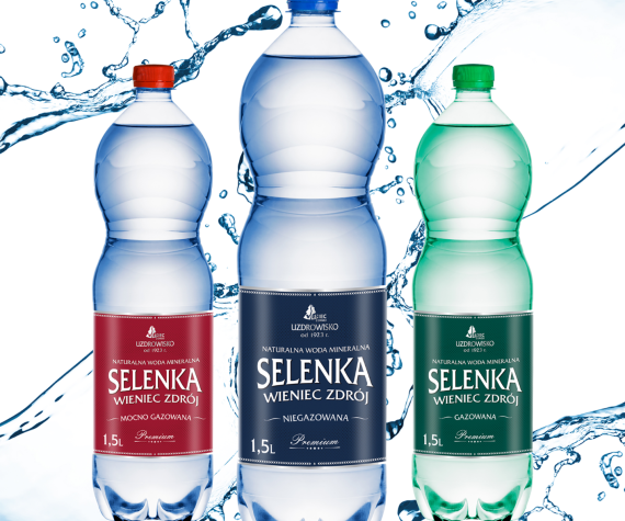 Jest woda i jest ...Selenka!