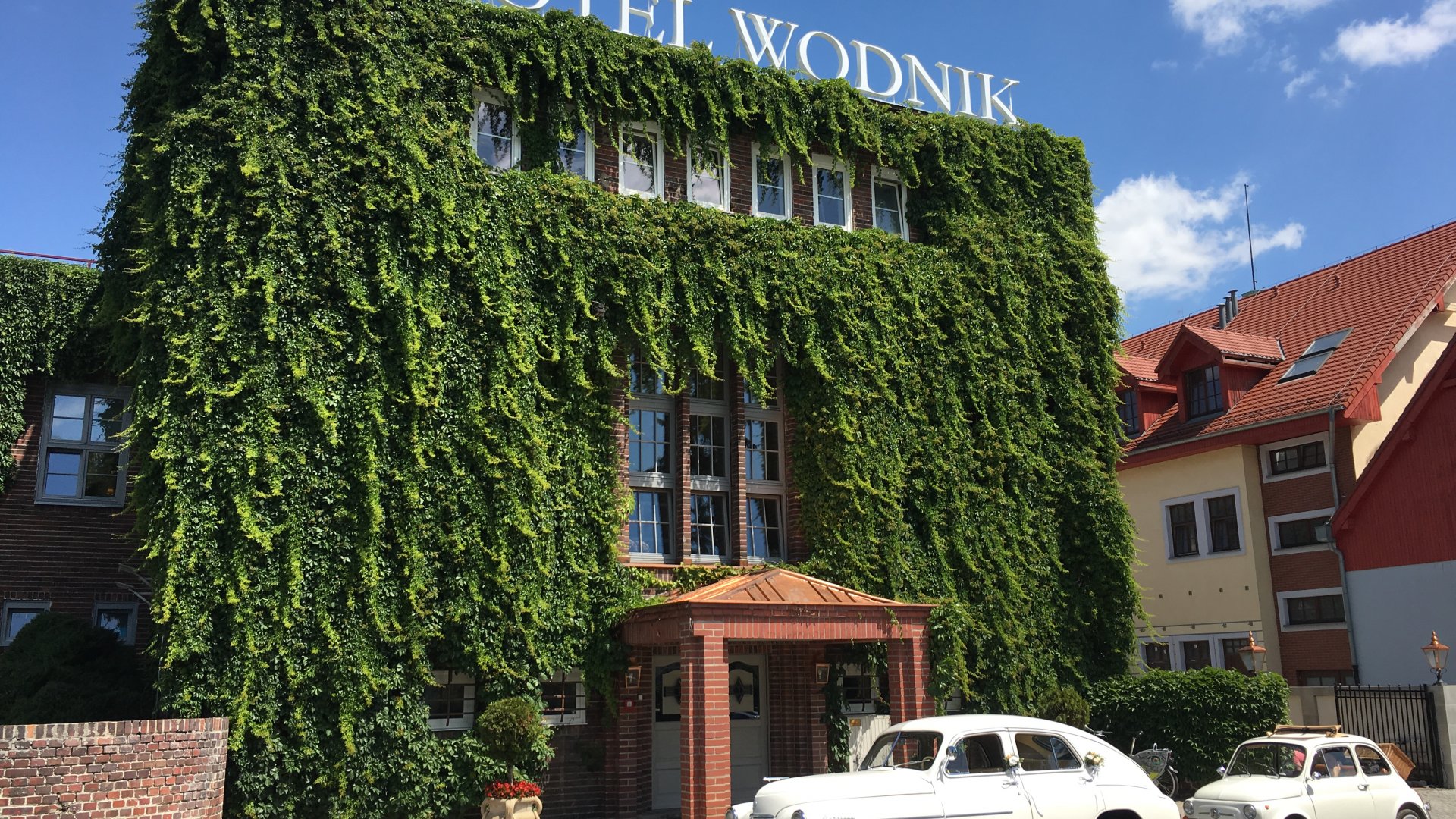 hotel wodnik łeba zdjęcia