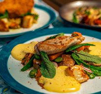 Restauracja Bąkowo k. Straszyna
