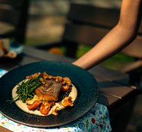 Restauracja Bąkowo k. Straszyna