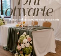 Dni Otwarte dla Par Młodych i Gości Okolicznościowych 