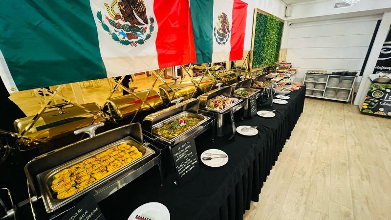 Dinner Buffet at Amber Park Spa