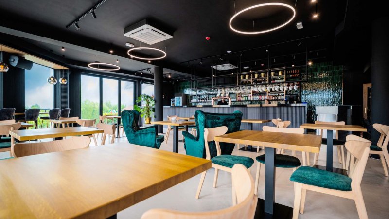 Restaurant im Amber Park Spa