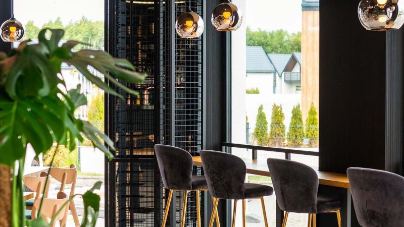 Restaurant im Amber Park Spa
