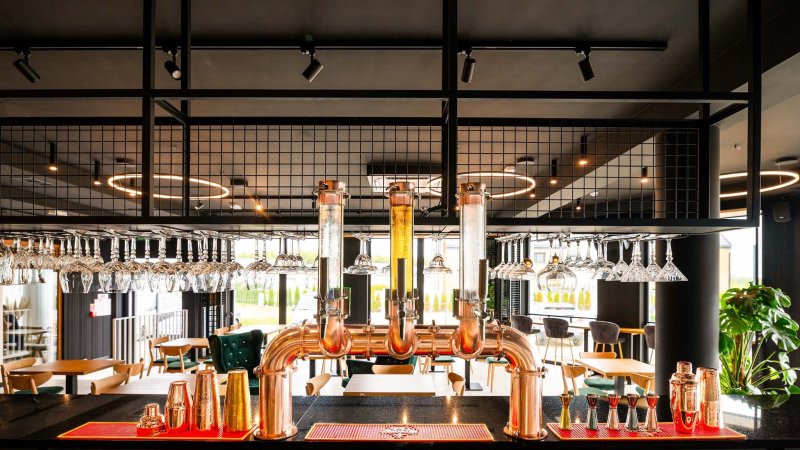 Restaurant im Amber Park Spa