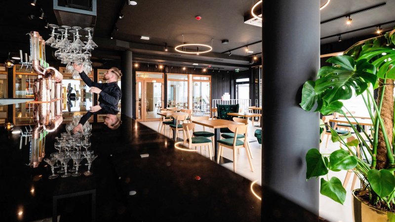 Restaurant im Amber Park Spa