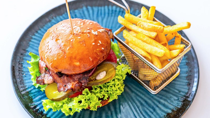 Restaurant im Amber Park Spa