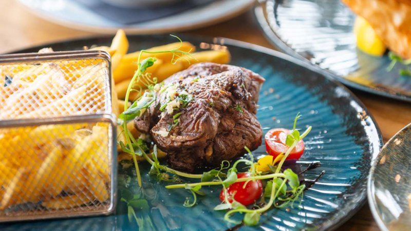 Restaurant im Amber Park Spa