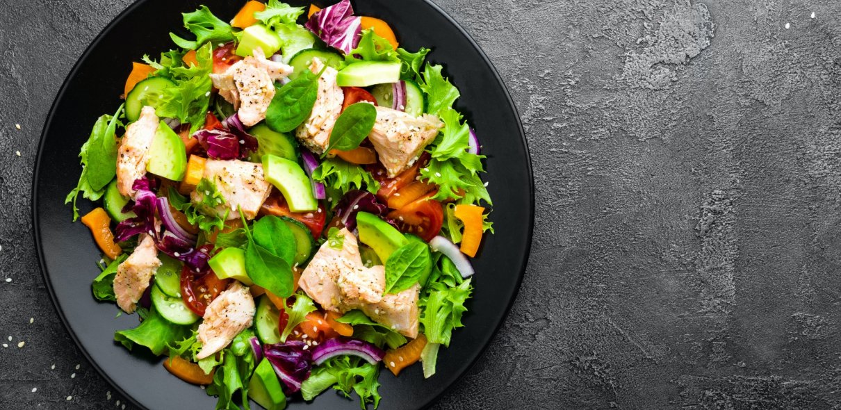 Ein köstliches Ende des Tages