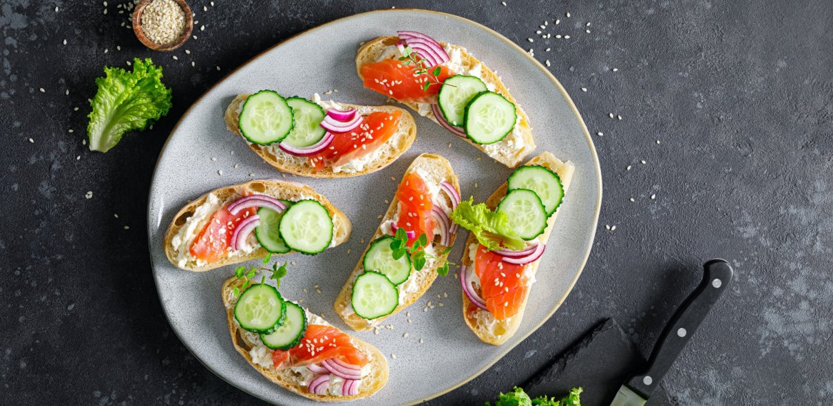 Ein köstliches Ende des Tages