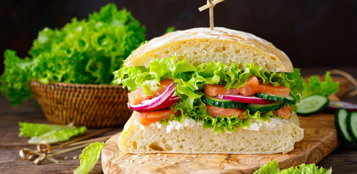 Ein köstliches Ende des Tages