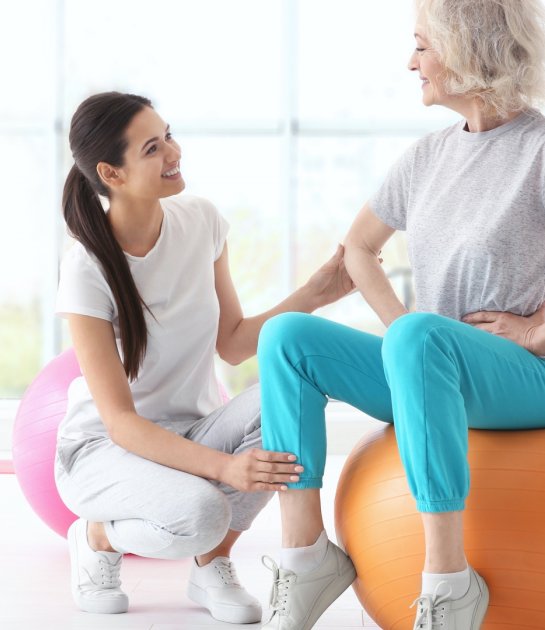 Aufenthalt mit Gesundheit im Blick