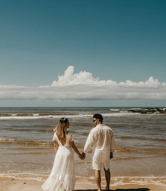 Wyjątkowe wesele nad morzem