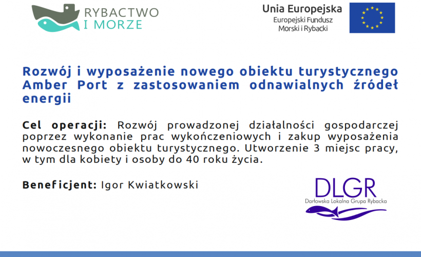 Projekt Rybactwo i Morze