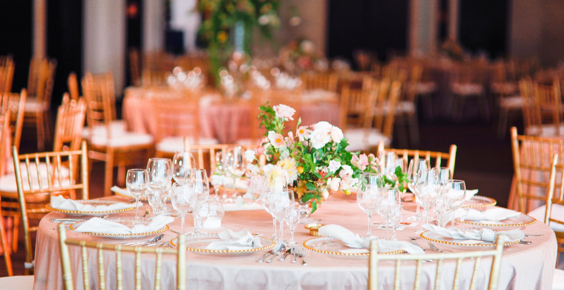 Weddings and banquets