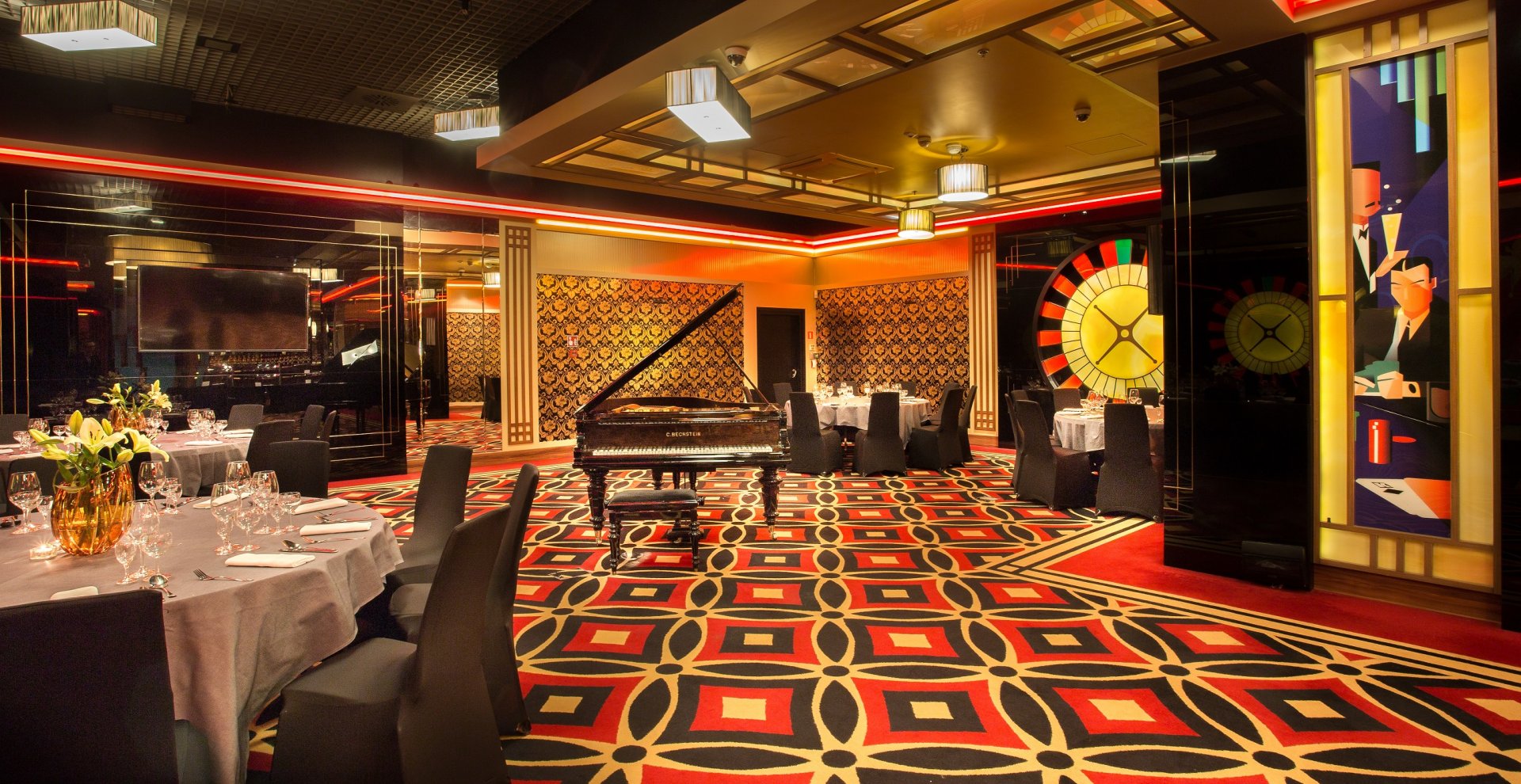 Nowa sala eventowa Monte Carlo! 