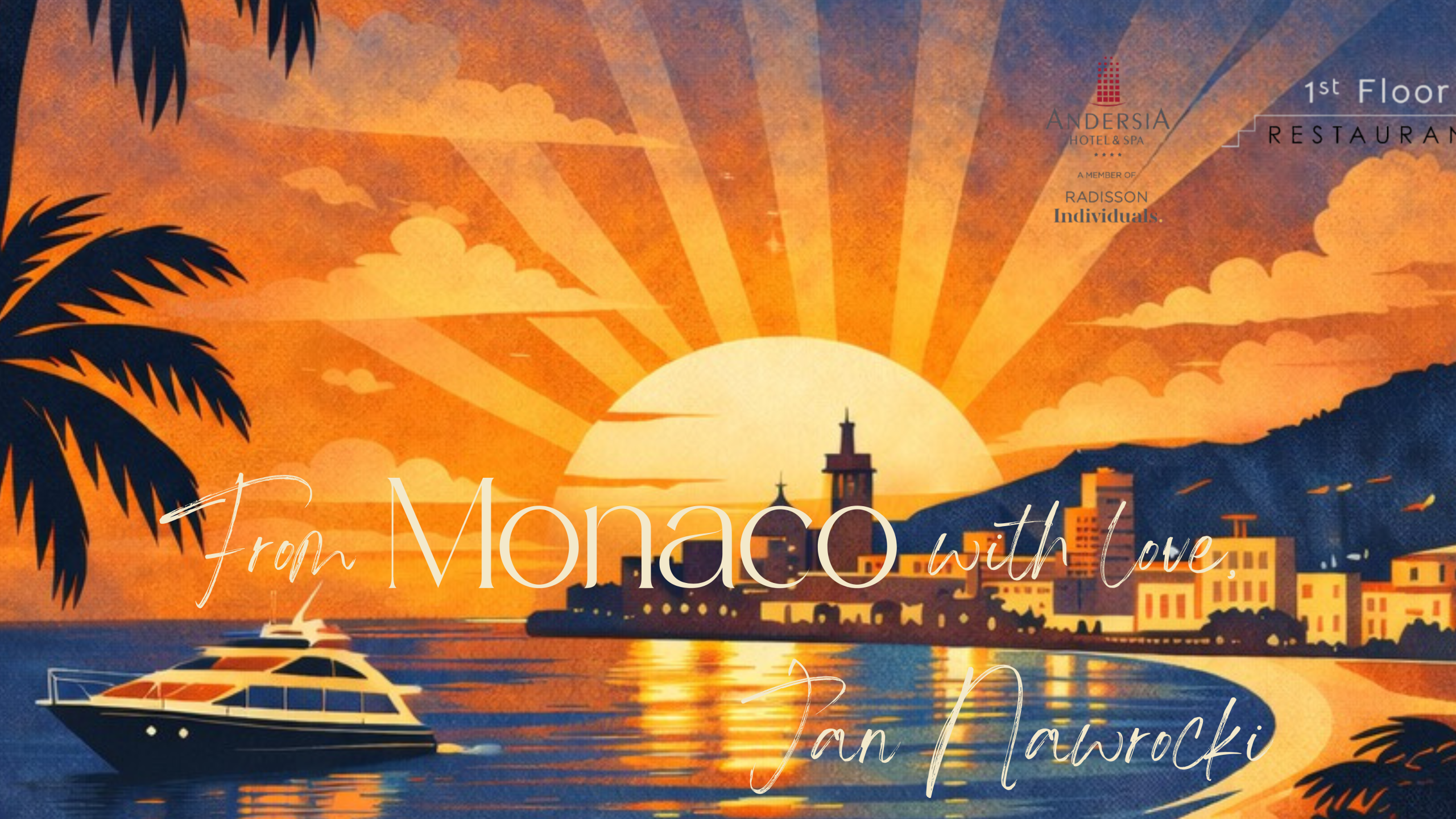 From Monaco with Love