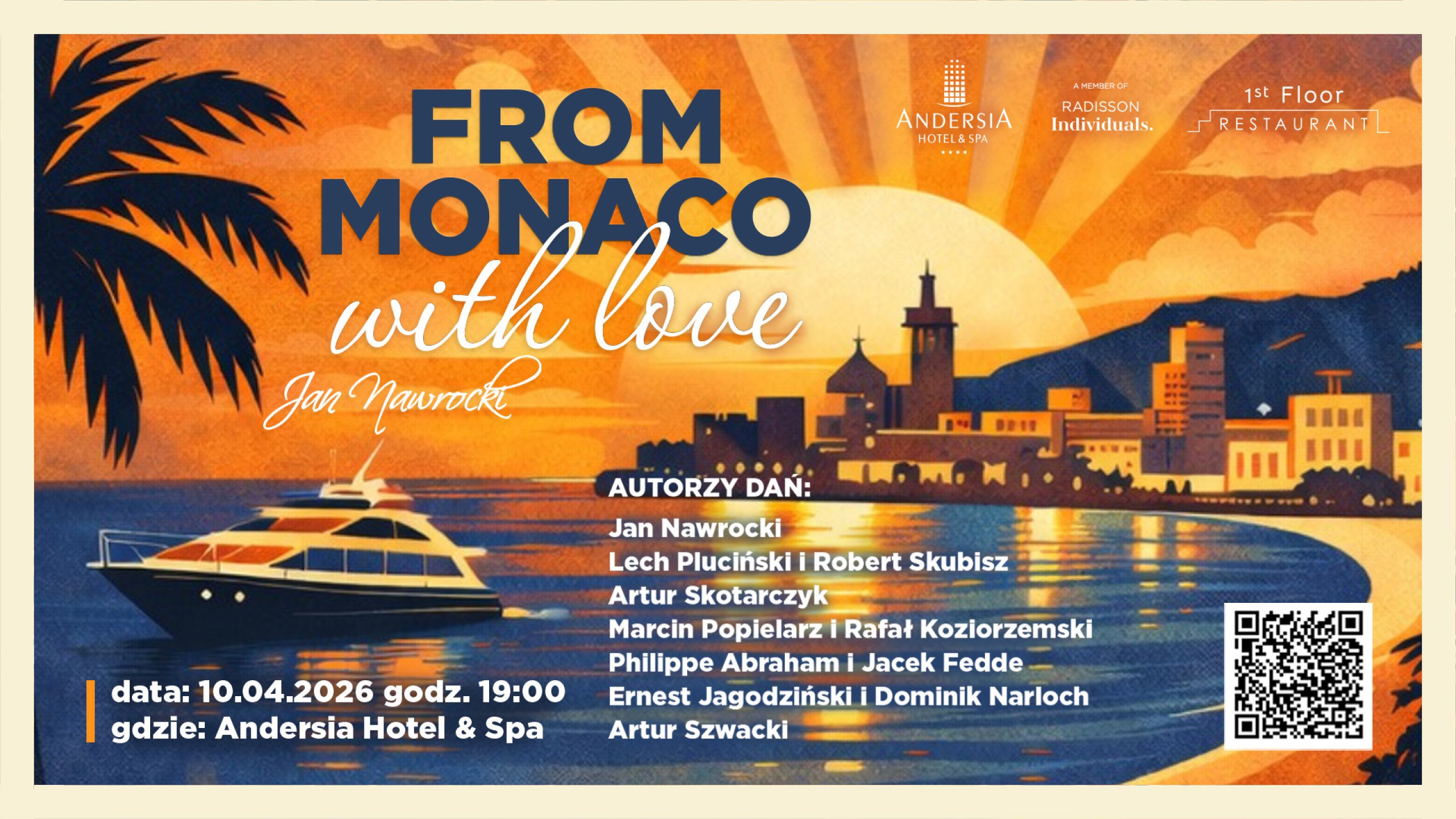 From Monaco with Love