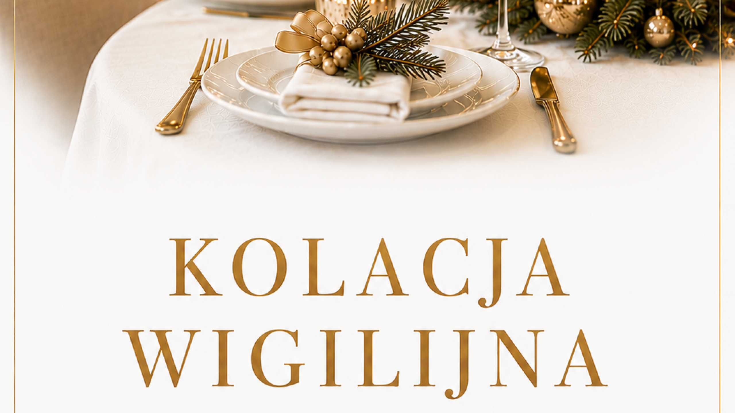 Kolacja wigilijna