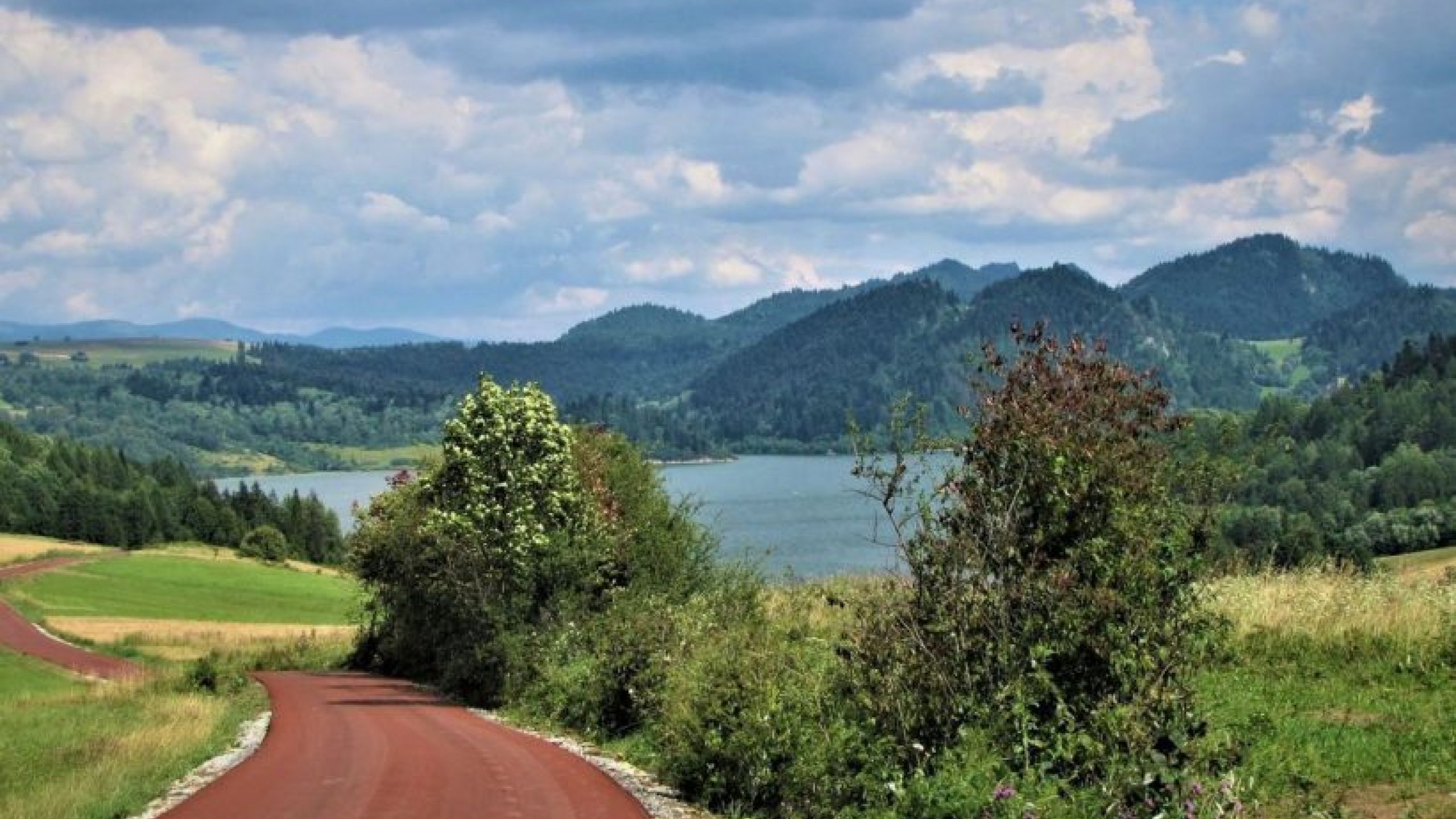 Velo Czorsztyn - Trasa rowerowa dookoła jeziora Czorsztyńskiego