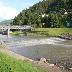 Promenada nad Grajcarkiem