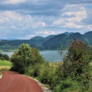 Velo Czorsztyn - Trasa rowerowa dookoła jeziora Czorsztyńskiego