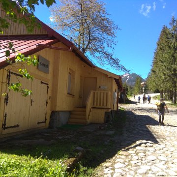 Long June weekend in the Tatra Mountains