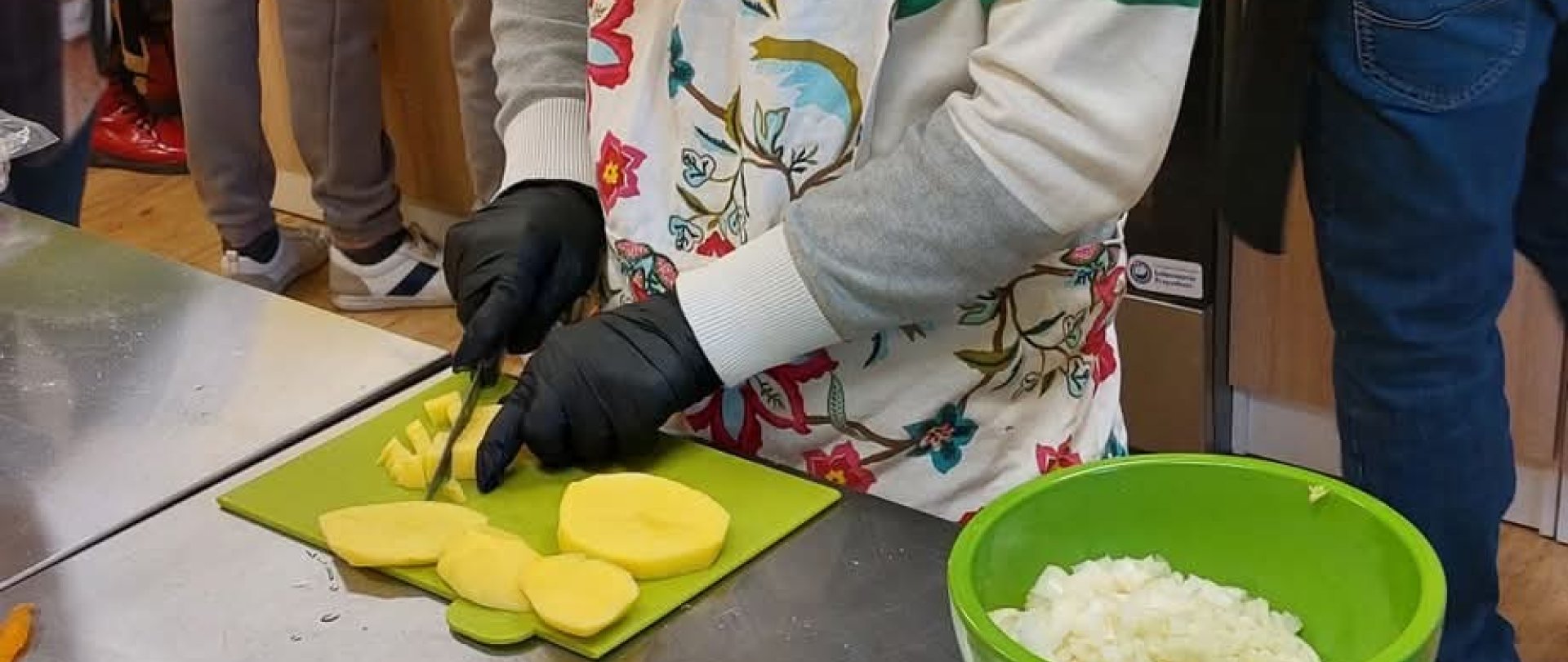Nasz szef kuchni dzieli się pasją w wyjątkowym miejscu