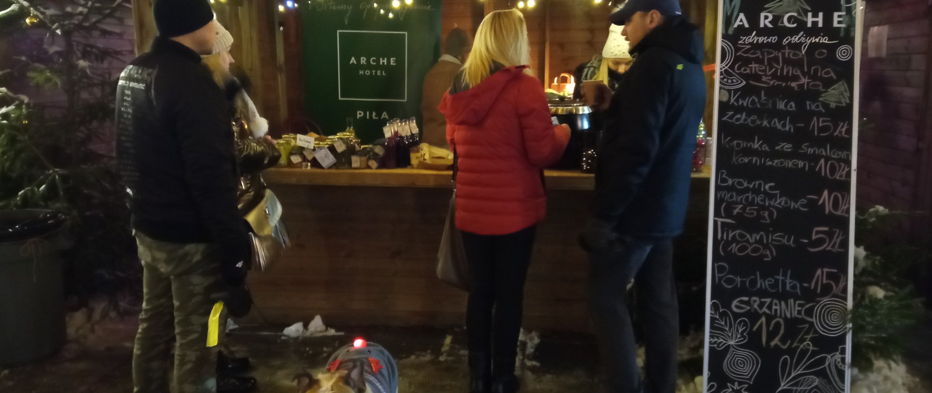 Jarmark Bożonarodzeniowy w Pile 