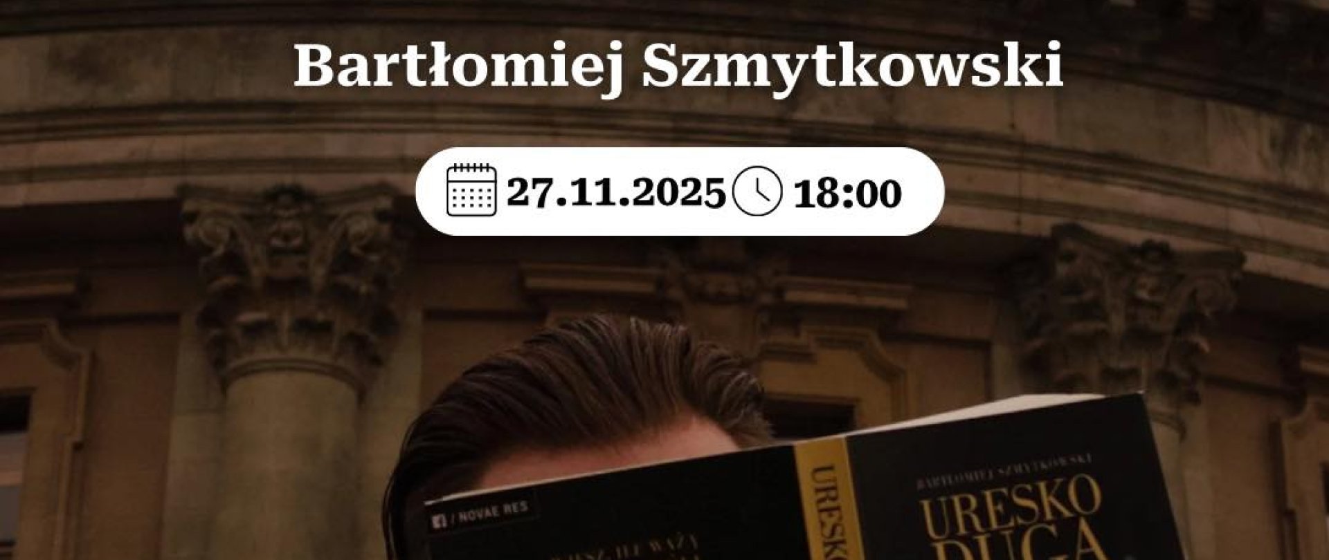 WIECZÓR AUTORSKI – BARTOSZ SZUTKOWSKI – UREWSKO DUGA NOC