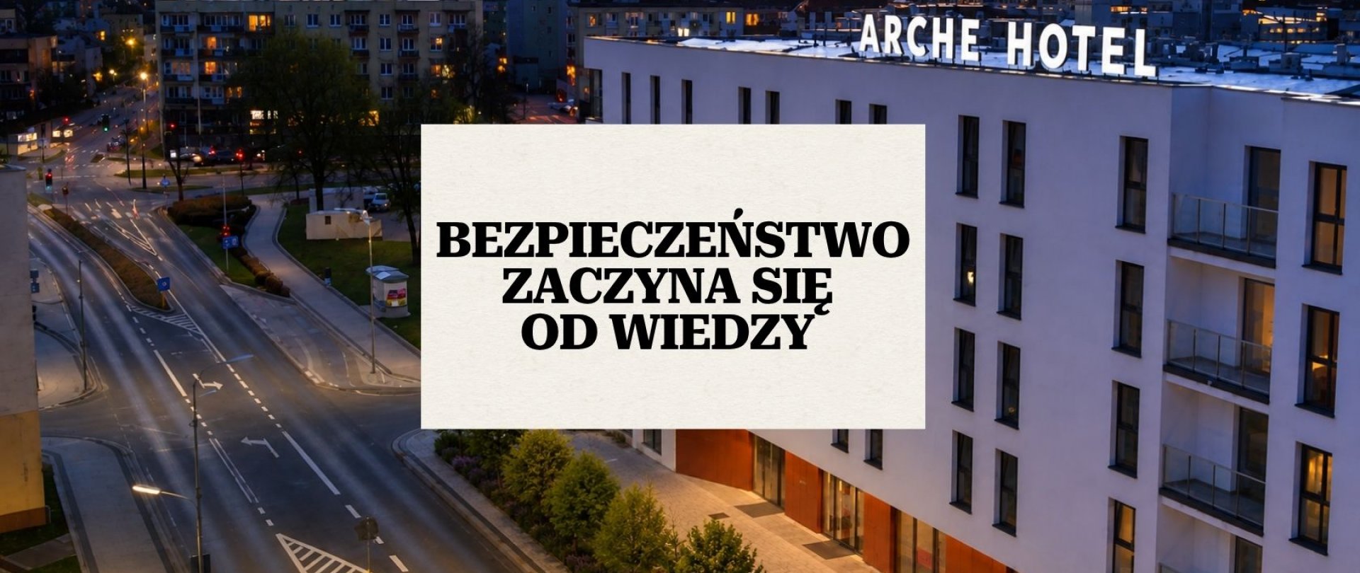 Bezpieczeństwo zaczyna się od wiedzy 