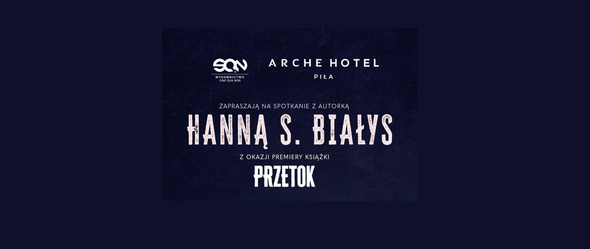 Spotkanie autorskie z Hanną Szczukowską- Białys