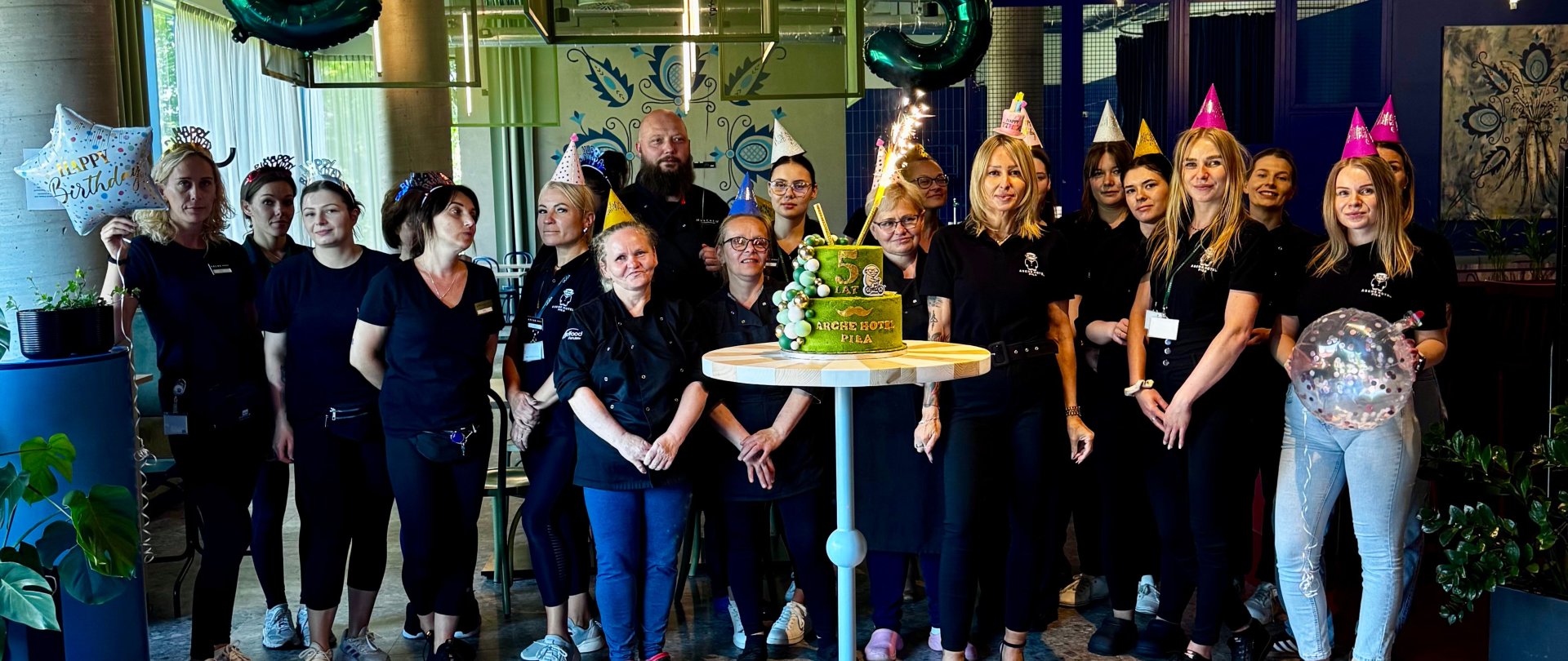 Arche Hotel Piła świętuje 5 lat!