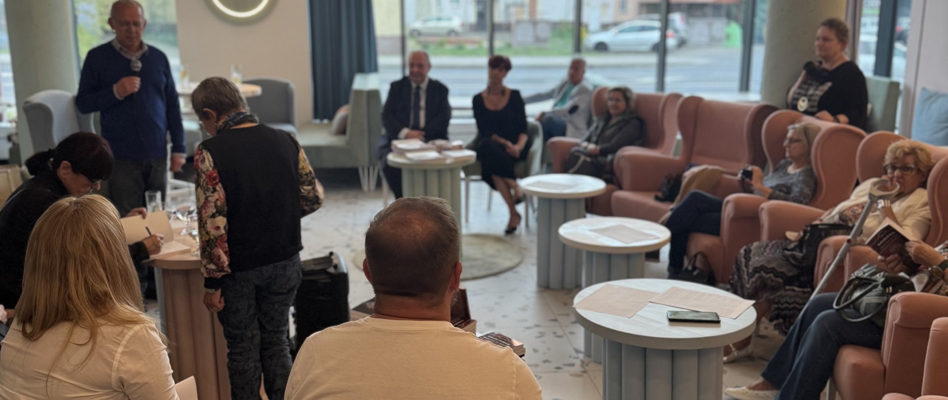 Spotkanie upamiętniające twórczość Zbigniewa Noski