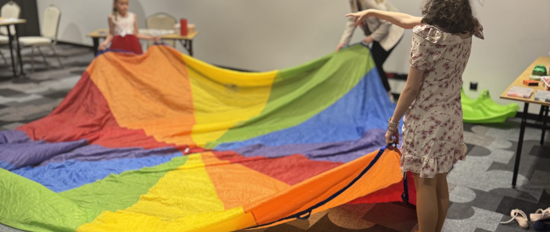 Niespodzianka dla najmłodszych podczas przyjęć komunijnych 