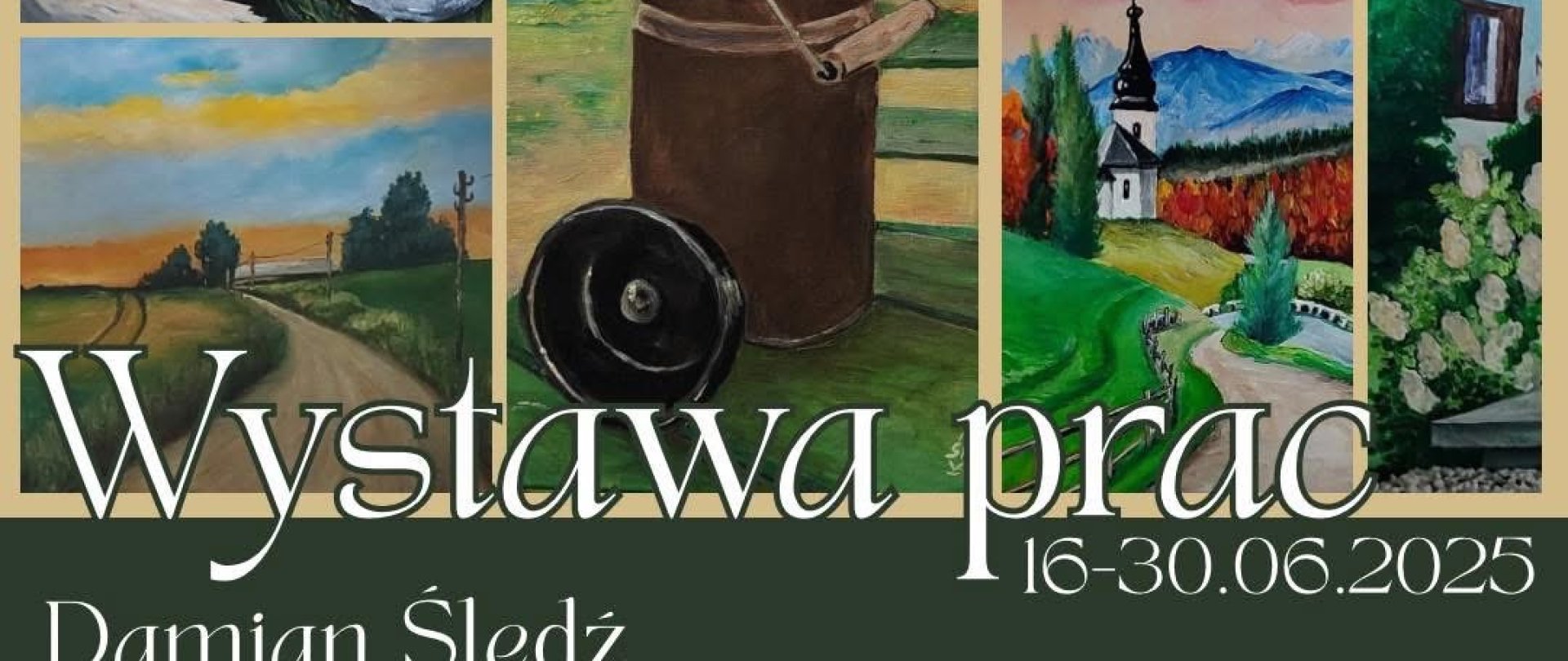 Wystawa prac Damiana Śledzia