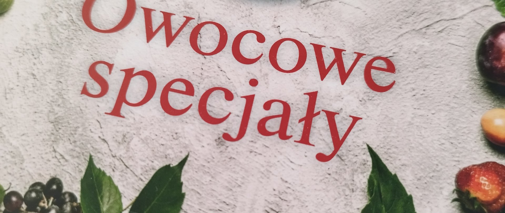 Książka Kucharska poleca się ze smakiem 