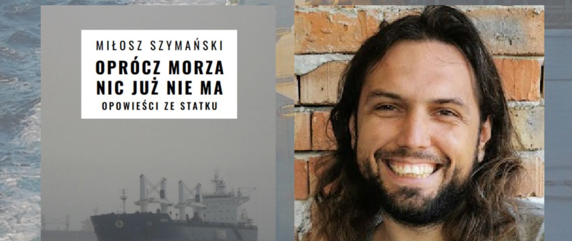 Spotkanie autorskie z Miłoszem Szymańskim